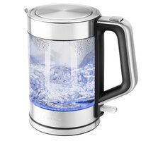 Catler KE 410 stříbrná / Dvoustěnná varná konvice / 2200W / 1.2L