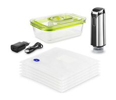 Catler VM 400 Vakuovací sada / Vakuovací pumpa + příslušenství / Li-ion 3.7V / USB 