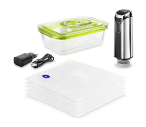 Catler VM 400 Vakuovací sada / Vakuovací pumpa + příslušenství / Li-ion 3.7V / USB 