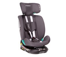 Kidnort Radjur LEG šedá / Autosedačka / od 40 do 150 cm