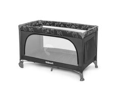 Kidnort Grotta Cestovní postýlka tmavě šedá