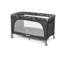 Kidnort Ihalig Cestovní postýlka tmavě šedá