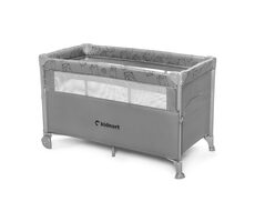 Kidnort Näste Cestovní postýlka světle šedá