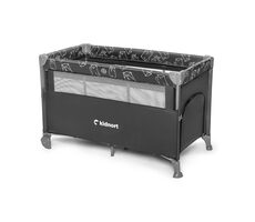 Kidnort Näste Cestovní postýlka tmavě šedá