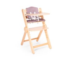 Kidnort Drömmer Jídelní židlička hnědá / nosnost do 75 kg