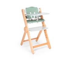 Kidnort Drömmer Jídelní židlička zelená / nosnost do 75 kg