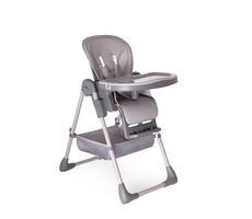 Kidnort Jordgubbe Jídelní židlička šedá