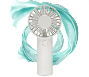Airbi FAN MINI bílá / Rucní ventilátor / 1200mAh / 3 rychlosti