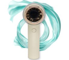 Airbi FAN TURBO bílá / Rucní ventilátor / 1200mAh / 3 rychlosti