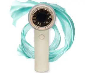 Airbi FAN TURBO bílá / Rucní ventilátor / 1200mAh / 3 rychlosti