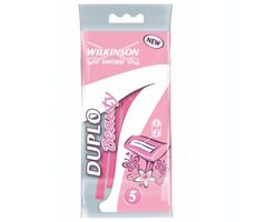 Wilkinson Duplo jednorázová holítka dámská 5ks