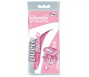 Wilkinson Duplo jednorázová holítka dámská 5ks