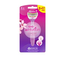 Wilkinson MY Intuition Comfort Cherry Blossom jednorázová holítka dámská 3+1ks