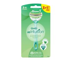 Wilkinson MY Intuition Comfort Sensitive jednorázová holítka dámská 3+1ks