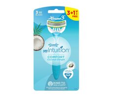 Wilkinson MY Intuition Comfort Coconut Delight jednorázová holítka dámská 3+1ks