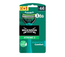 Wilkinson Xtreme3 Sensitive Comfort jednorázová holítka pánská 3+1ks