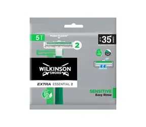 Wilkinson Extra Essential 2 Sensitive jednorázová holítka pánská 5ks
