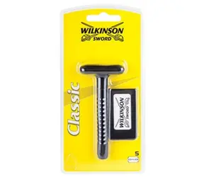 Wilkinson Classic DEB Holítko + 5 ks náhradních břitů