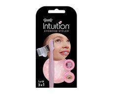 Wilkinson Intuition Eyebrow Styler - břitva pro úpravu obočí 3ks