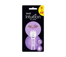 Wilkinson Intuition Flow Hybrid holící strojek + 4 náhradní hlavice