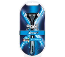 Wilkinson Xtreme3 System Holicí strojek + 1 náhradní hlavice