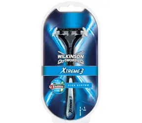 Wilkinson Xtreme3 System Holicí strojek + 1 náhradní hlavice