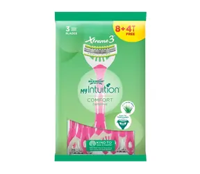 Wilkinson MY Intuition Comfort Sensitive dámská Jednorázová holítka 8+4 ks