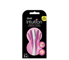 Wilkinson Intuition Perfect Finish XL pack Břitva na obočí 5 ks