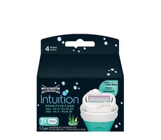 Wilkinson Intuition Sensitive Care Náhradní hlavice 3 ks