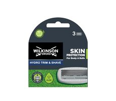 Wilkinson Hydro Body & Balls náhradní hlavice 3 ks