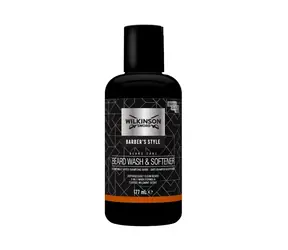 Wilkinson Barber's Style Beard Wash-Softener - mytí a změkčování vousů 177ml