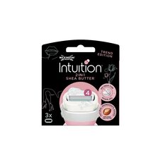 Wilkinson Intuition Shea Butter náhradní hlavice 3 ks