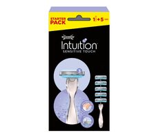 Wilkinson Intuition Sensitive Touch strojek + 5 náhradních hlavic