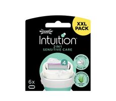 Wilkinson Intuition Sensitive Care Náhradní hlavice 6 ks