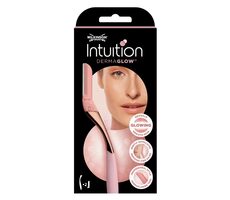 Wilkinson Intuition DermaGlow zarovnávač obočí + 2 náhradní hlavice