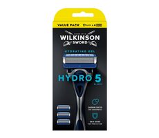 Wilkinson Hydro5 Skin Protection Clampack holící strojek + náhradní hlavice 4ks