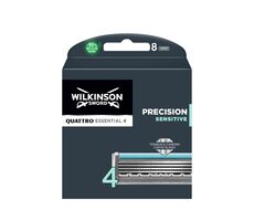 Wilkinson Quattro Essential Precision Sensitive náhradní hlavice 8 ks