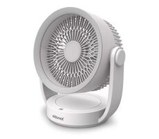 ELDONEX CoolWind bílá / Stolní ventilátor / 9W / USB-C / 12.5 cm 