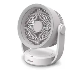 ELDONEX CoolWind bílá / Stolní ventilátor / 9W / USB-C / 12.5 cm 