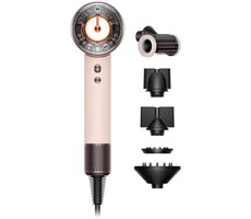Dyson Supersonic Nural HD16 fén na vlasy / 1600 W / difuzér / 4 teploty / 3 rychlosti / Ceramic pink/Rose gold