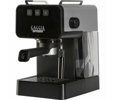 Rozbaleno - Gaggia EG2111/64 ESPRESSO DELUXE grigio / Pákový kávovar / 1900W / 1.2 l / 15 bar / rozbaleno