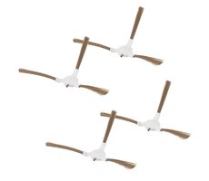 SENCOR SRX 4103 Boční kartáčky pro SRV 4150WH 4ks