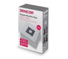 SENCOR SVCX 0810 Mikrovlákenné sáčky do vysavače 10ks 
