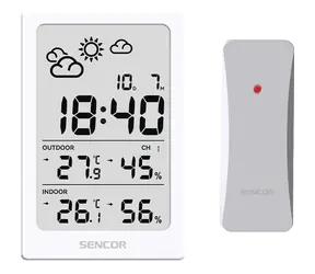 SENCOR SWS 2300 W meteostanice bílá
