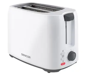 SENCOR STS 2606WH bílá / Topinkovač / 750 W / 2 sloty 
