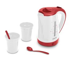 SENCORSWK 150RD červená / Cestovní rychlovarná konvice / 1100W / 0.5L