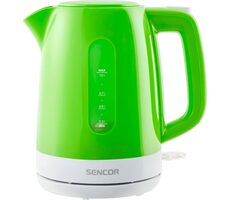 SENCOR SWK 1021GR zelená / Rychlovarná konvice / 2200W / 1L