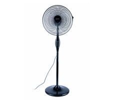 Tornado TSF-16W černá / Stojanový ventilátor / 60 W / 3 rychlosti / Průměr: 40 cm