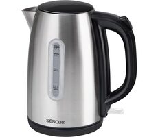 SENCOR SWK 1720BK stříbrná / Rychlovarná konvice / 2200W / 1.7L