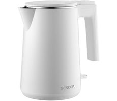 SENCOR SWK 0155WH bílá / Rychlovarná konvice / 1500W / 1L